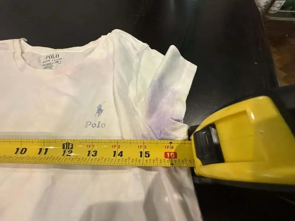 Polo Ralph Lauren Tie-Dye Paint-Splatter T-Shirt kids XL 16 year NEW